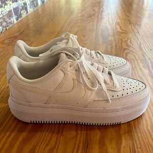 Nike Court Vision Alta White size 7